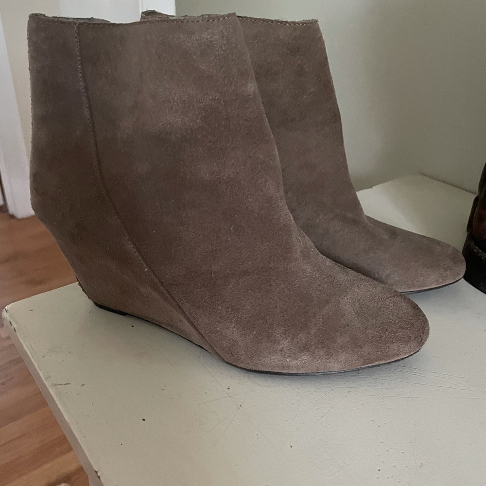 Vince Camuto booties